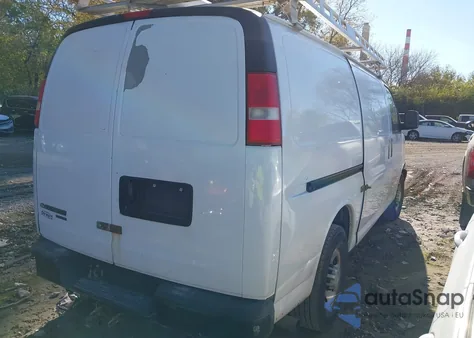 2011 Chevrolet Express 2500 Work Van from USA, damaged, VIN 1GCWGFCA3B1188023